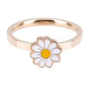 Adjustable Anxiety ring- Sunflower